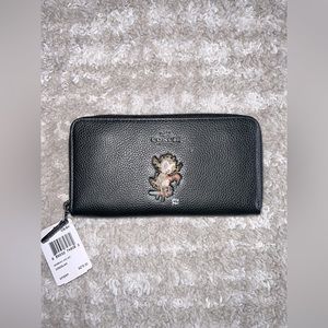 Coach Baseman Wallet